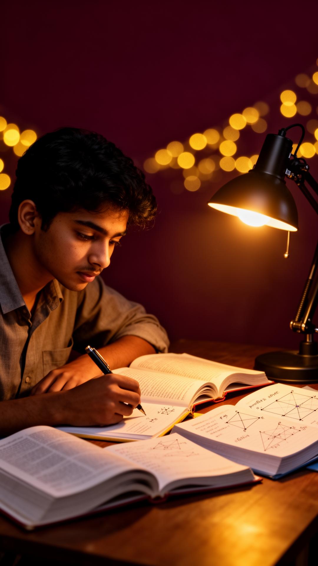 Student preparing for NEET at Ekkatva